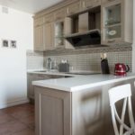 Dapur gaya Beige Provence