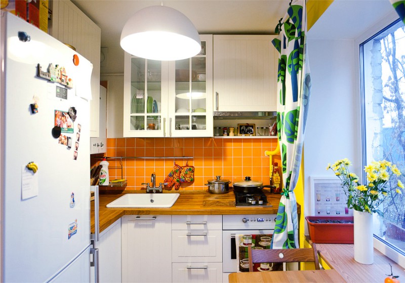 Kitchen with mini appliances