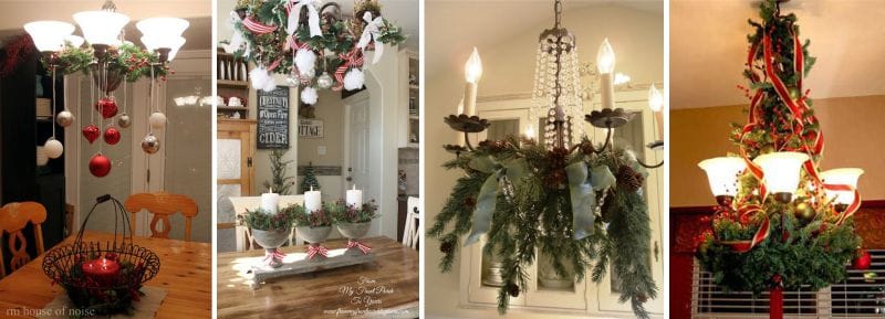 decor chandeliers for the new year