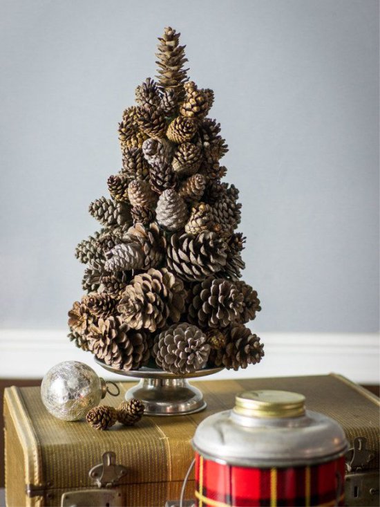 Christmas Topiary on a stand