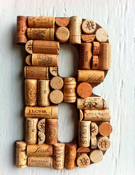 Cork panel