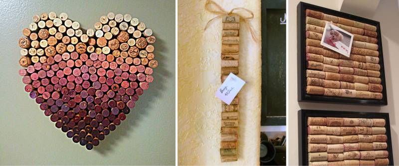 Panel Wine Cork