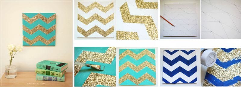 Bảng điều khiển tự làm từ sequin