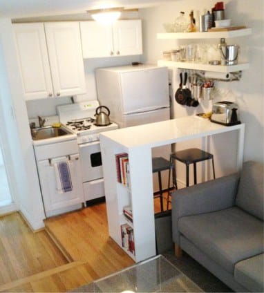 ceiling chandelier for a small kitchen