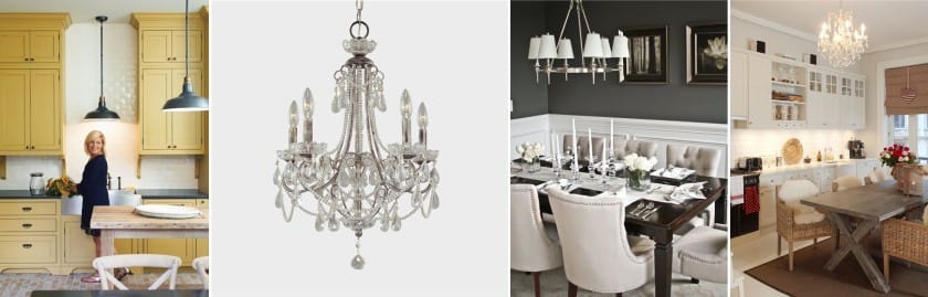 Chandelier untuk dapur