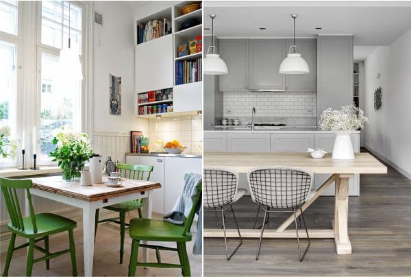 Cuisine de style scandinave