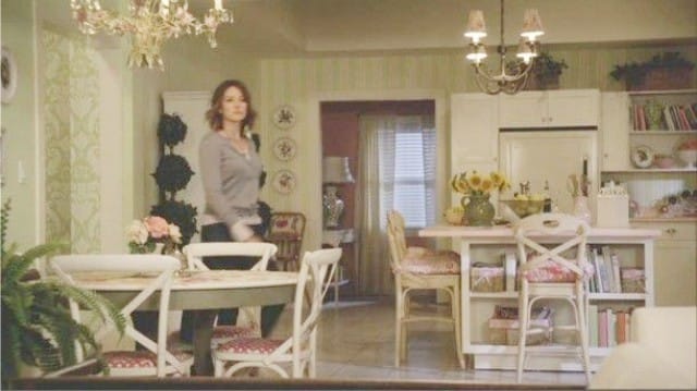 The interior design in the series Cougar Town - Ellie