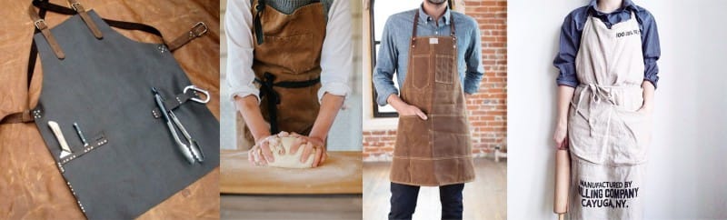 apron loteng dapur