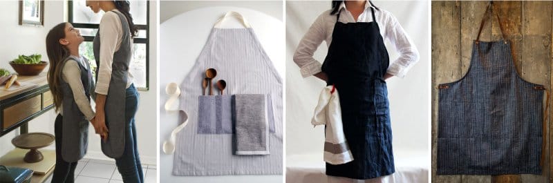 Jeans aprons