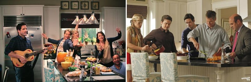 Intérieur de Cougar Town