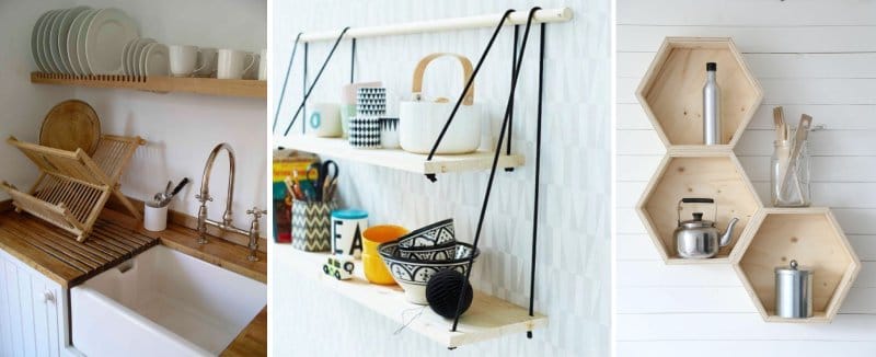 Creative shelves do it yourself