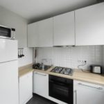 Kitchen 5.8 square meters. m