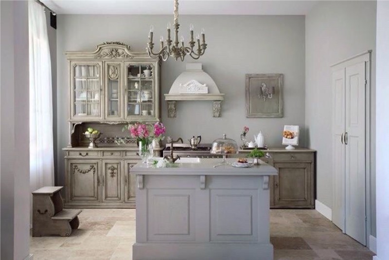 Provence style kitchen