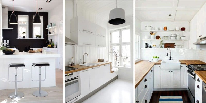 Scandinavian style kitchen