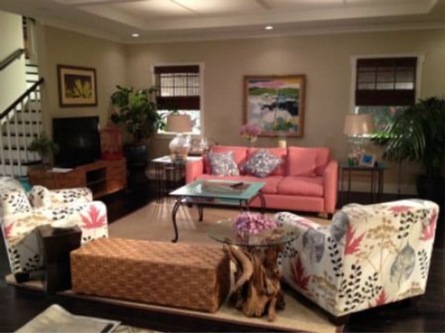 Series Cougar Town - Decor