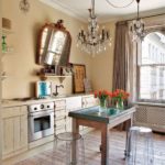 Provence style kitchen decor