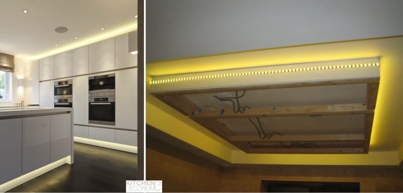 LED-plafondverlichting keuken