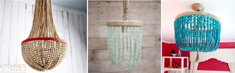 Lustre DIY