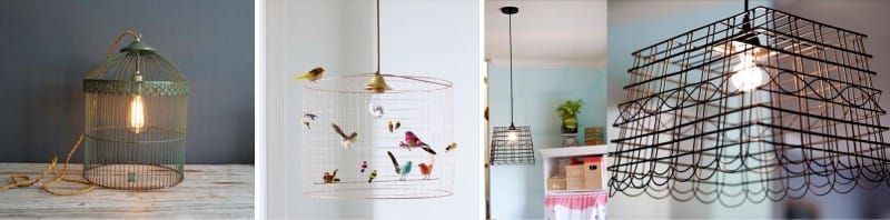 DIY lamp - ideas