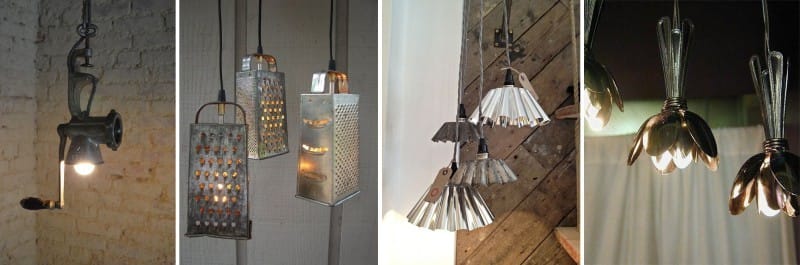 DIY lampa - nápady