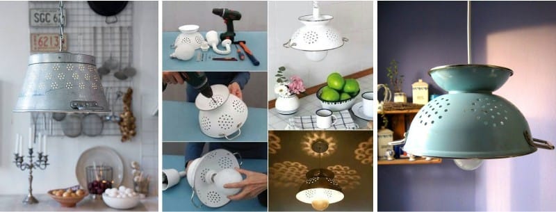 DIY-lamp - ideeën