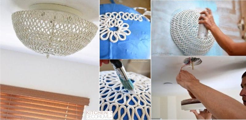 DIY lampa - hlavní třída