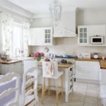 Bright Provence style kitchen