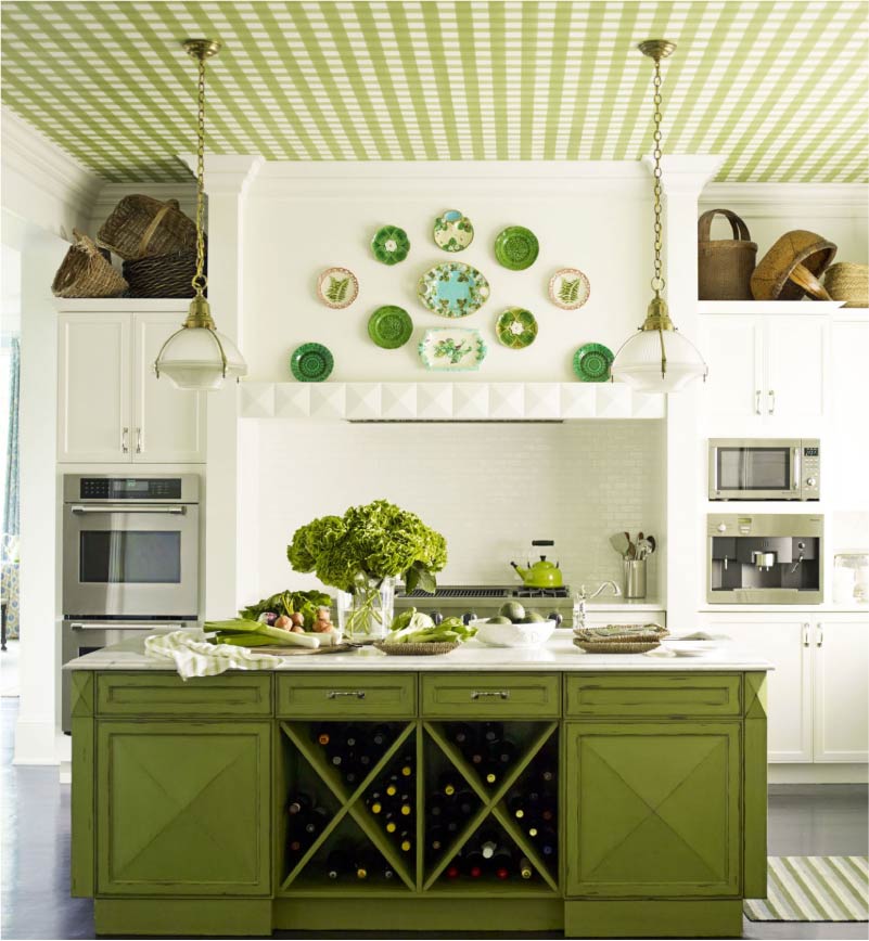 Green kitchen