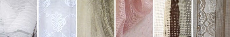 Kitchen Netting Tulle - Fabric Samples