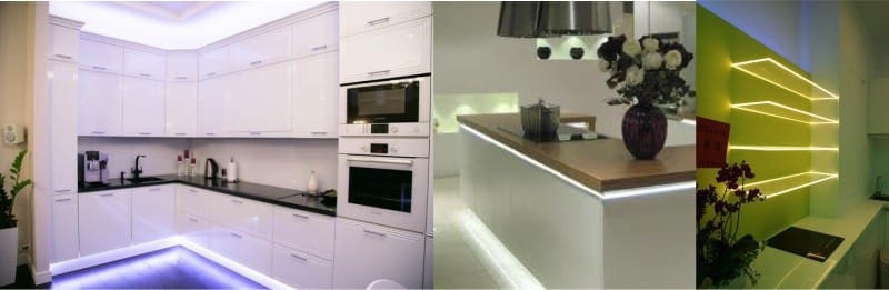 Decorative kitchen lighting