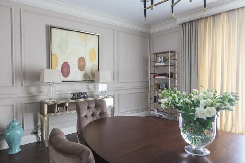 Art Deco Kitchen Living Room