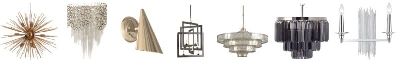 Art Deco Kitchen Lighting