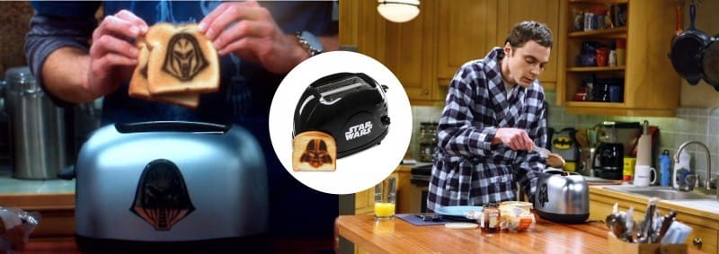 Star Wars Toaster