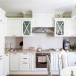 Classic style corner kitchen