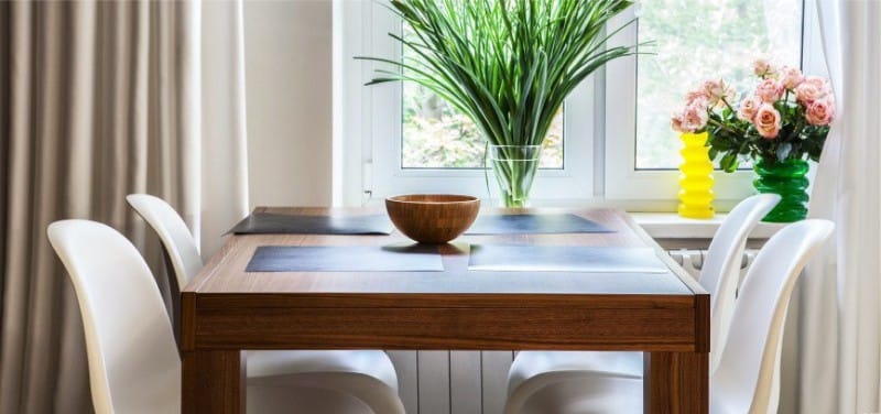 Table à manger en bois