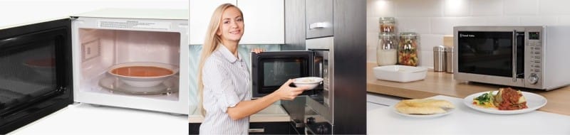 How to use the microwave