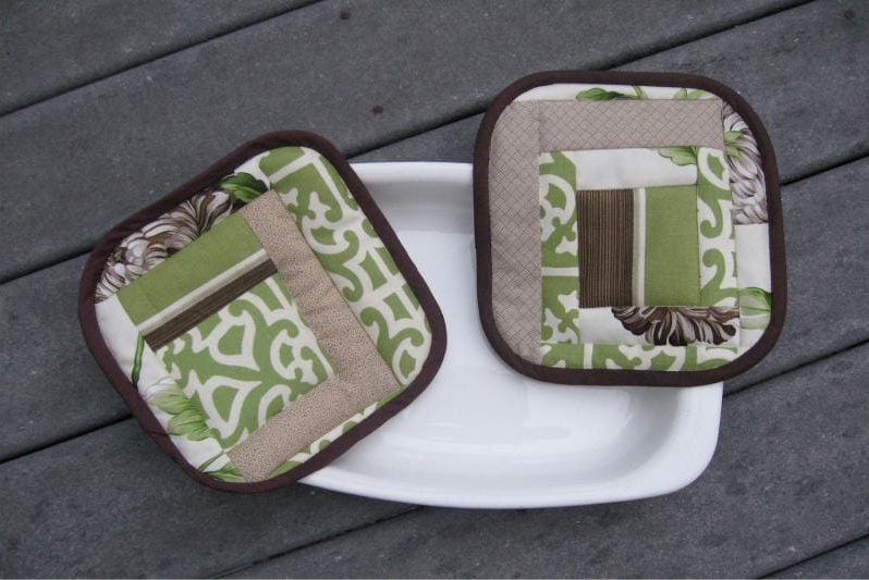 Square Tack Patchwork