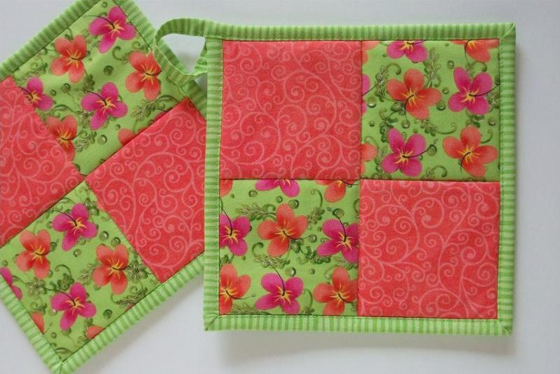 Patchwork Square Tack