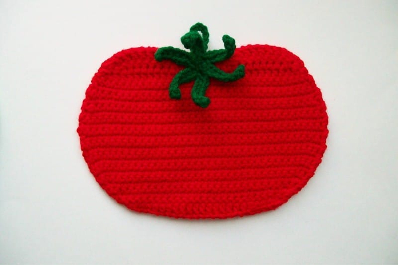 Pot à tomates en forme de crochet