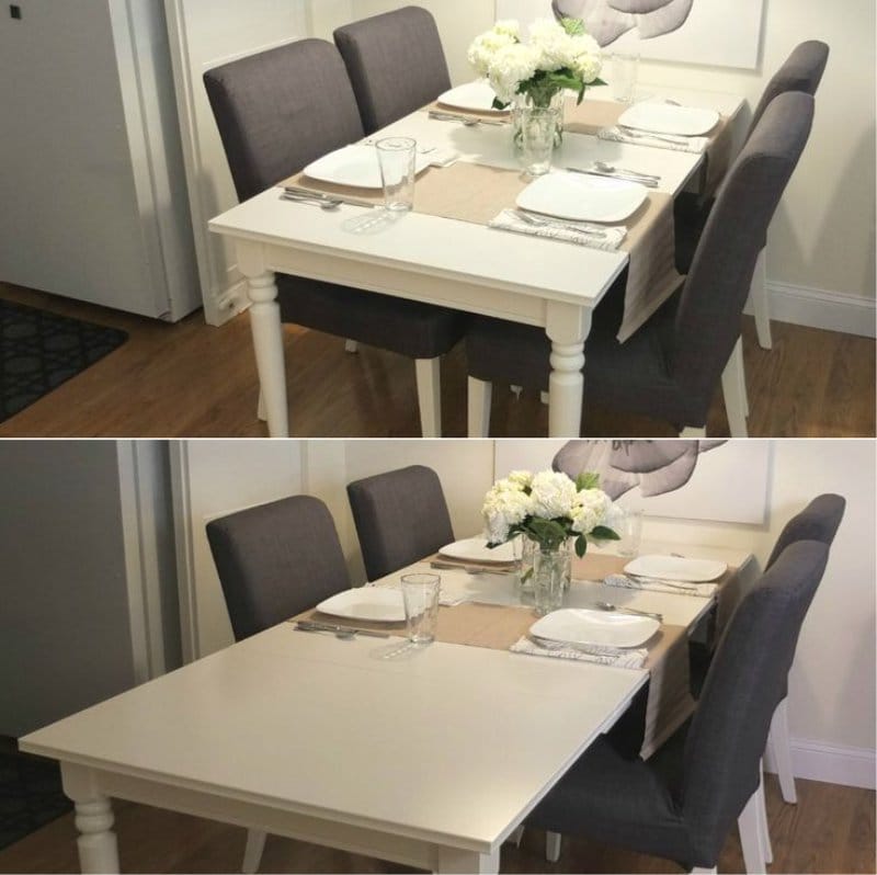 Sliding dining table IKEA INGATORP