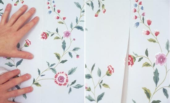 How to glue vinyl wallpaper