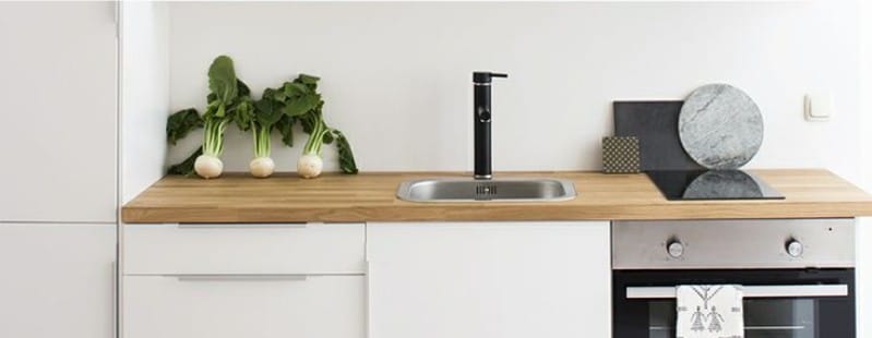 Small kitchen sink