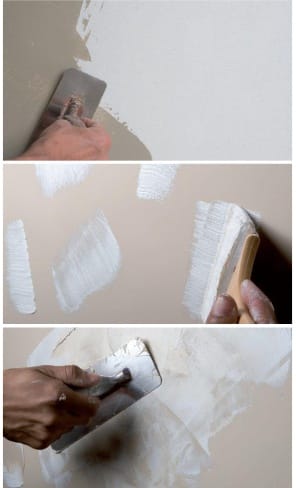 Putting decorative plaster with your own hands