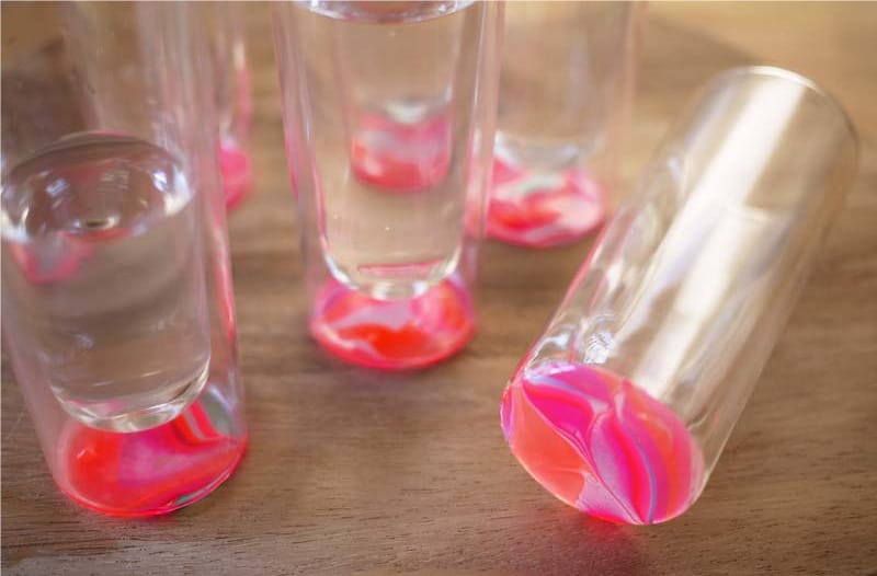 Do-it-yourself glass painting