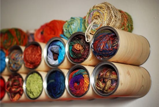 Yarn Storage Banks