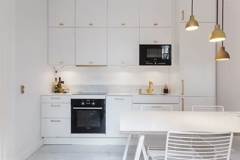 White kitchen Ikea Method Wedding