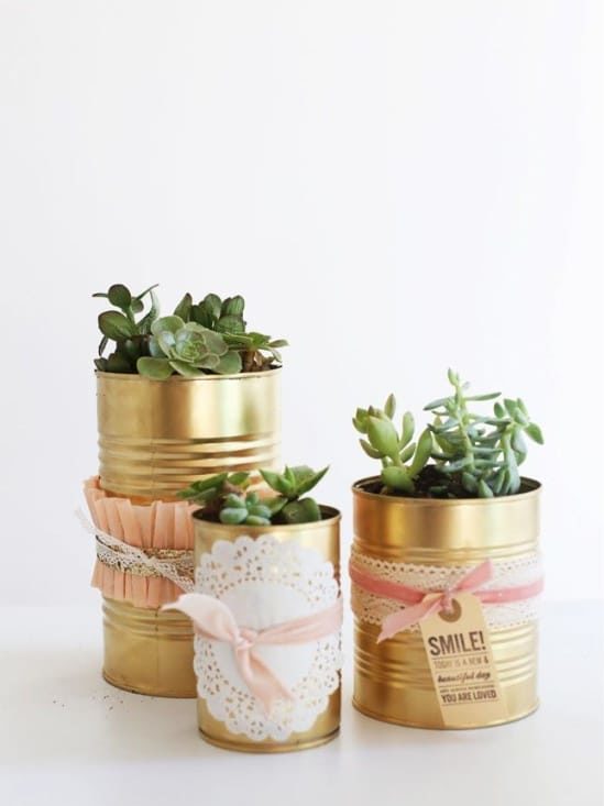 Decor cans