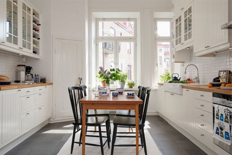 Ikea Faktum's Kitchen Stot in het interieur van de keuken