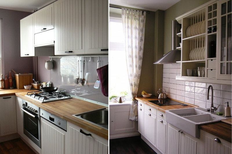 Ikea Faktum Stot's Kitchen di Interior Gaya Dapur Negara