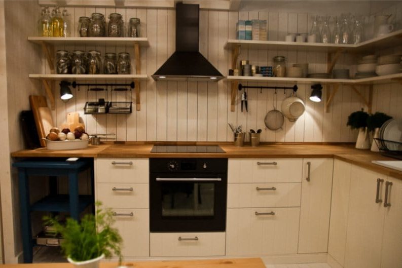 Dapur Hitarp Ikea Method